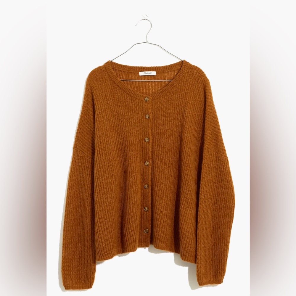 Madewell Bellaire cardigan sweater